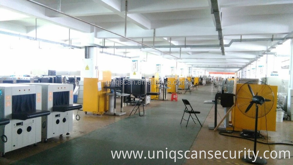 Dual Energy X Ray Security Baggage Scanner Airport Baggage Scanner SF5636 X Ray Security Screening System